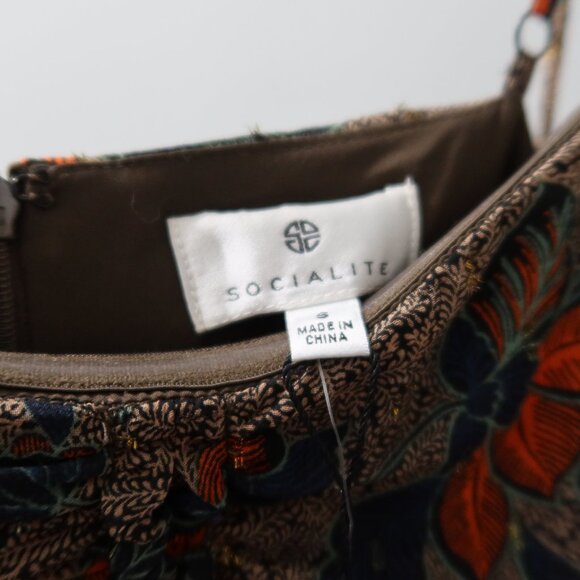 NWT Socialite Maxi‎ Dress - Picture 4 of 8